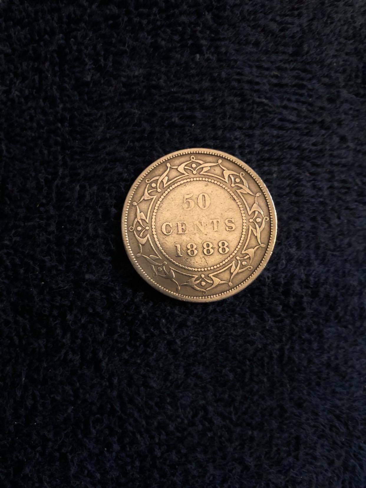 1888-NFLD-50-Cent-Looking-For-Some-Input-On-What-Exactly-I-Have