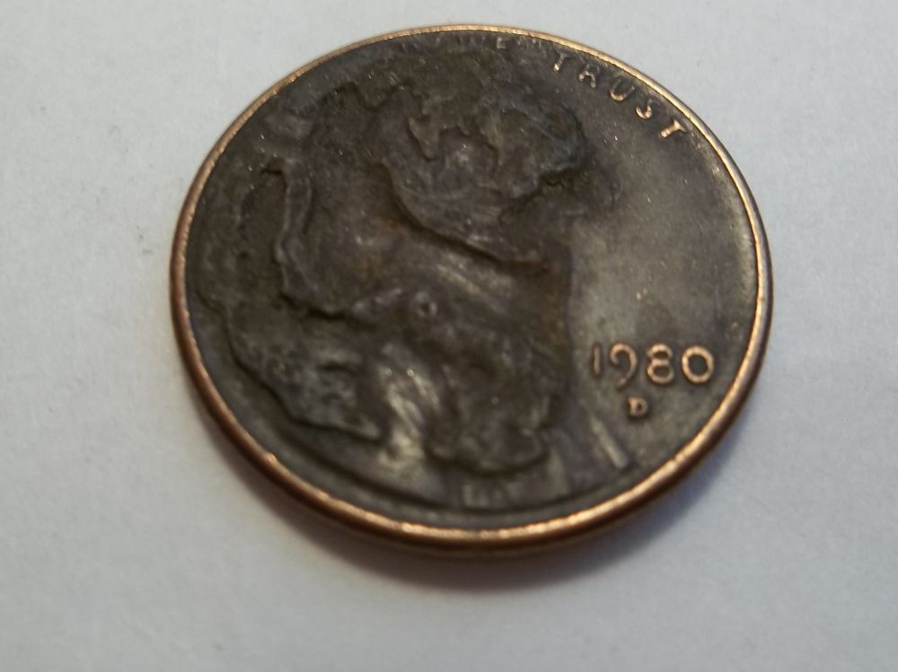 Found-This-Messed-Up-1980-Penny