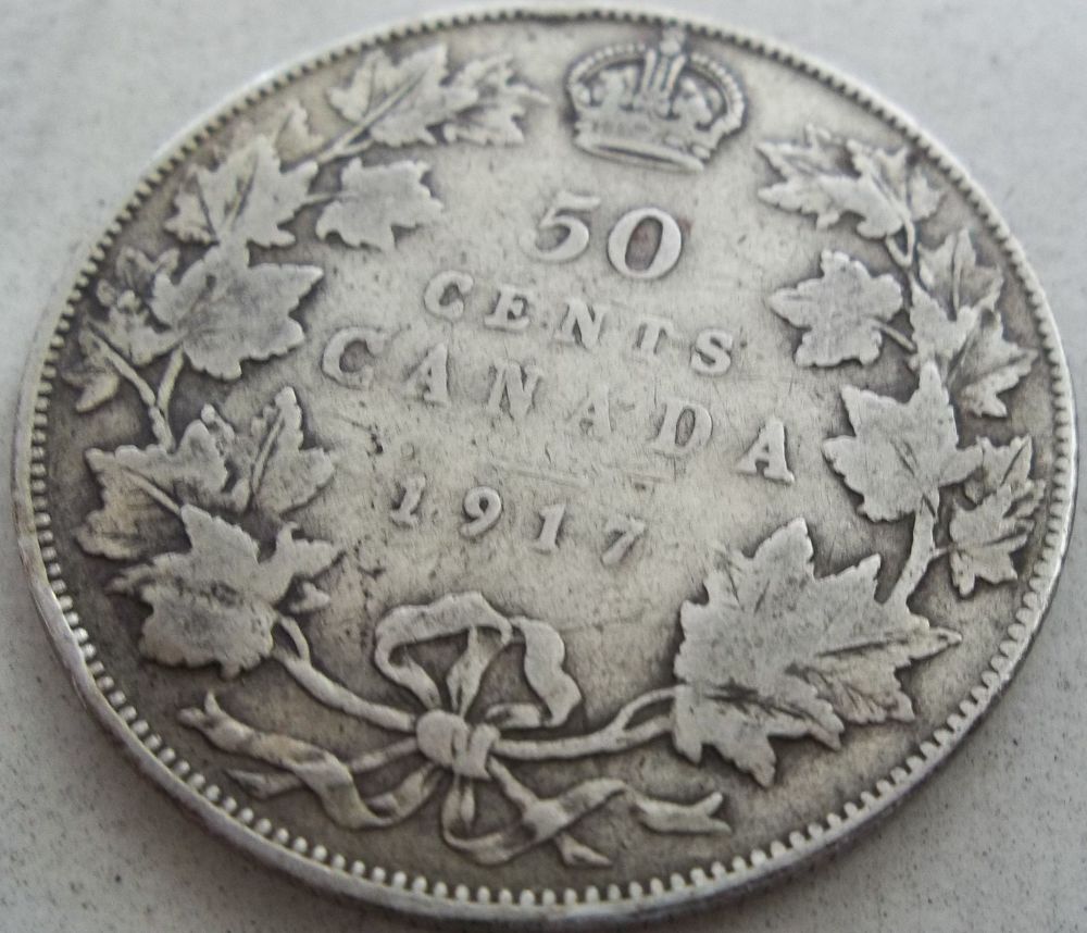 Never-In-A-Million-Years-1917-Canadian-50-Cent-Found