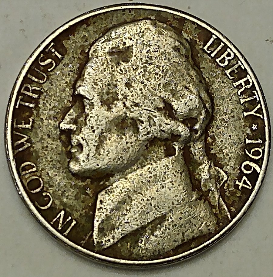 1964-D-Nickel.-Black-With-Errors?-Any-Help-Would-Be-Appreciated-Thank-You.