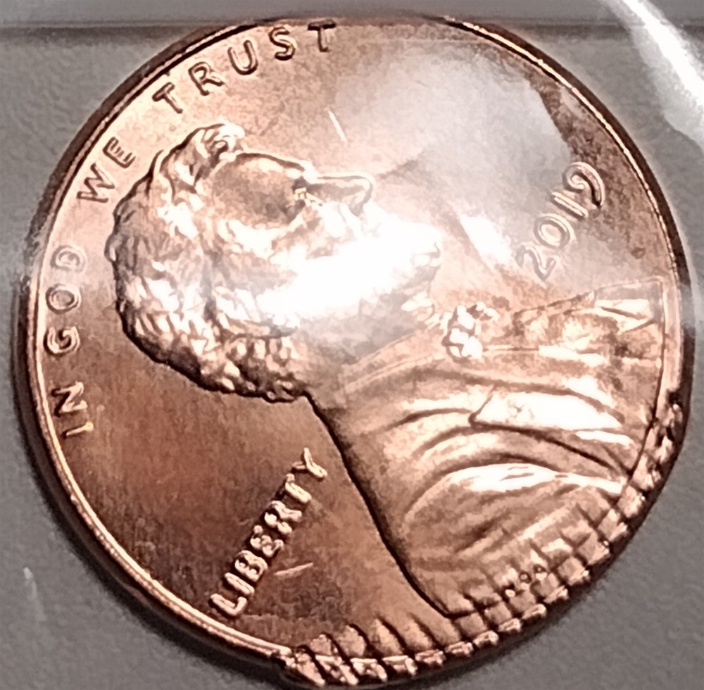 2019-Lincoln-Cent-Error/Damage?-Comments-Appreciated