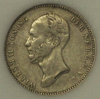 25-Cents-Netherlands---1849-Or-1849/8-?