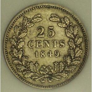 25-Cents-Netherlands---1849-Or-1849/8-?