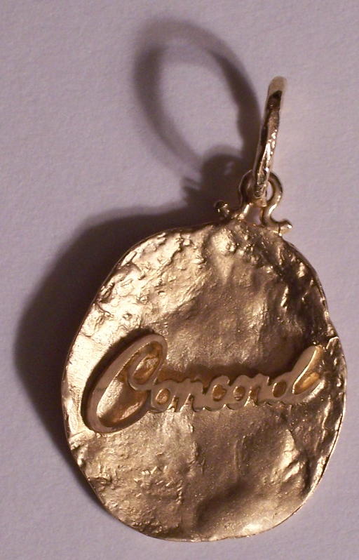 Concord-Hotel-Gold-Pendant---What's-It-Worth?