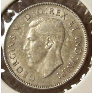 How-Do-You-Think-This-Coin-Grades?:-1937-Canadian-25-Cents