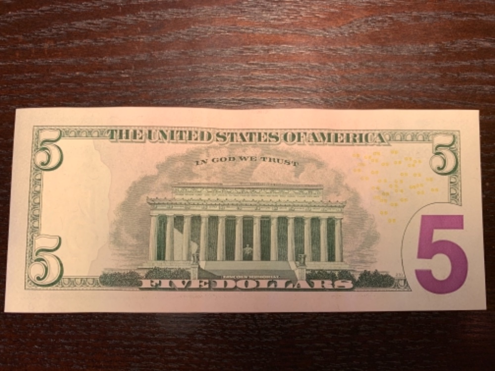 2013-$5-Star-Note.-320,000-Run,-Crisp
