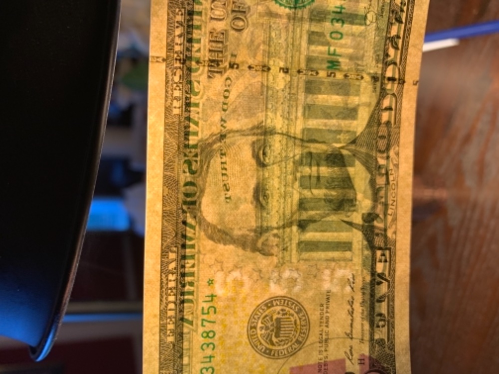 2013-$5-Star-Note.-320,000-Run,-Crisp