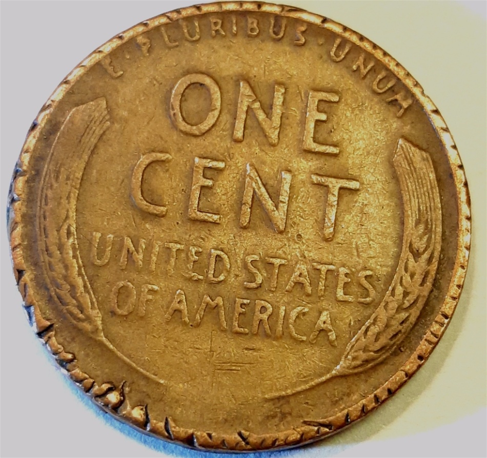 1944-D-Wheat-Penny-Error--Or-Damage?