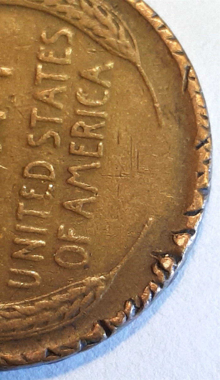 1944-D-Wheat-Penny-Error--Or-Damage?