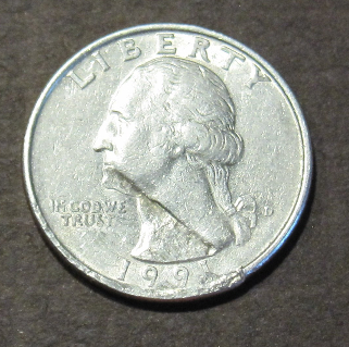 Washington-Quarter-1991-Die-Crack-Error?