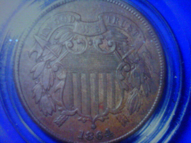 1864-Two-Cent