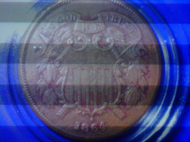 1864-Two-Cent