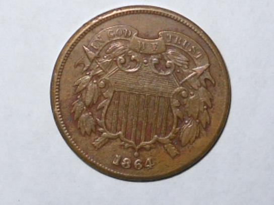 1864-2-Cent-PEIce---Repunched-Date??
