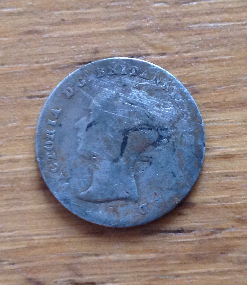 United-Kingdom-Three-Pence-1859-Queen-Victoria's-Head-Upside-Down.