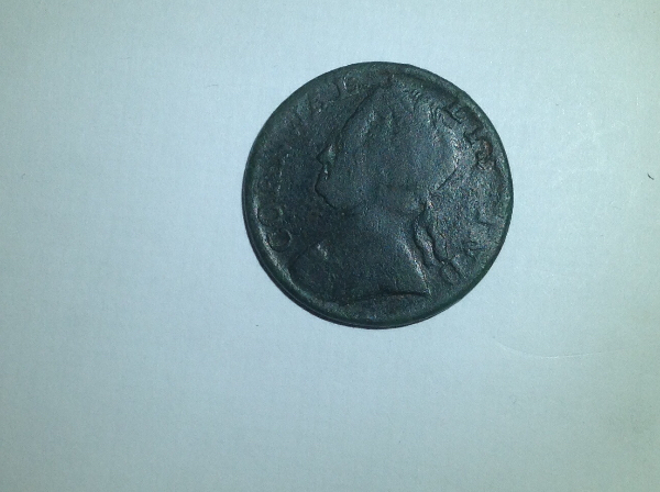 HI-Any-Ideas-On-Value-I-Think-It-Is-Half-Penny-Cornwall-Token