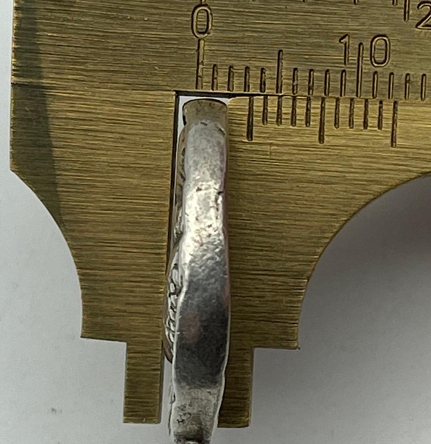 Is-This-A-1-Tetradrachm?--Currency:-Drachm?-Bracelet-#1,-Coin-#1-Zeus