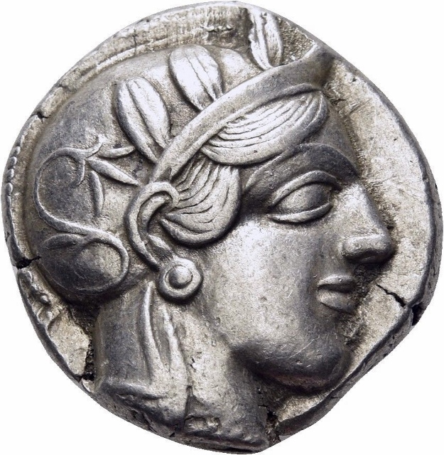 Owl-Tetradrachm-Coins