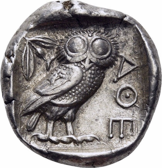 Owl-Tetradrachm-Coins