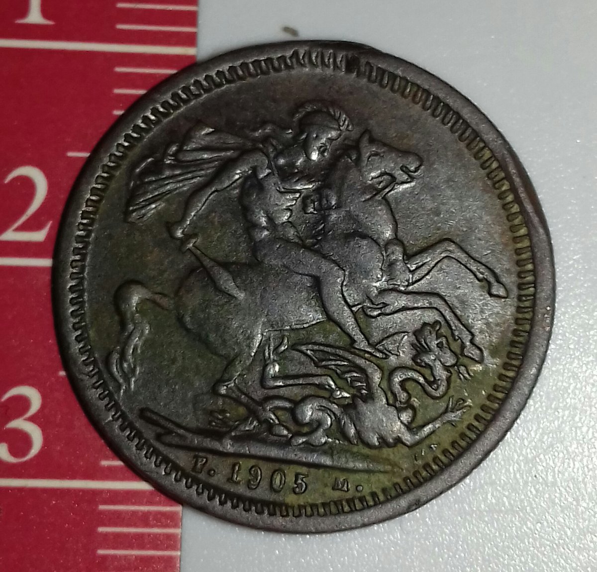 Indentification-On-King-Edward-VII-Coin