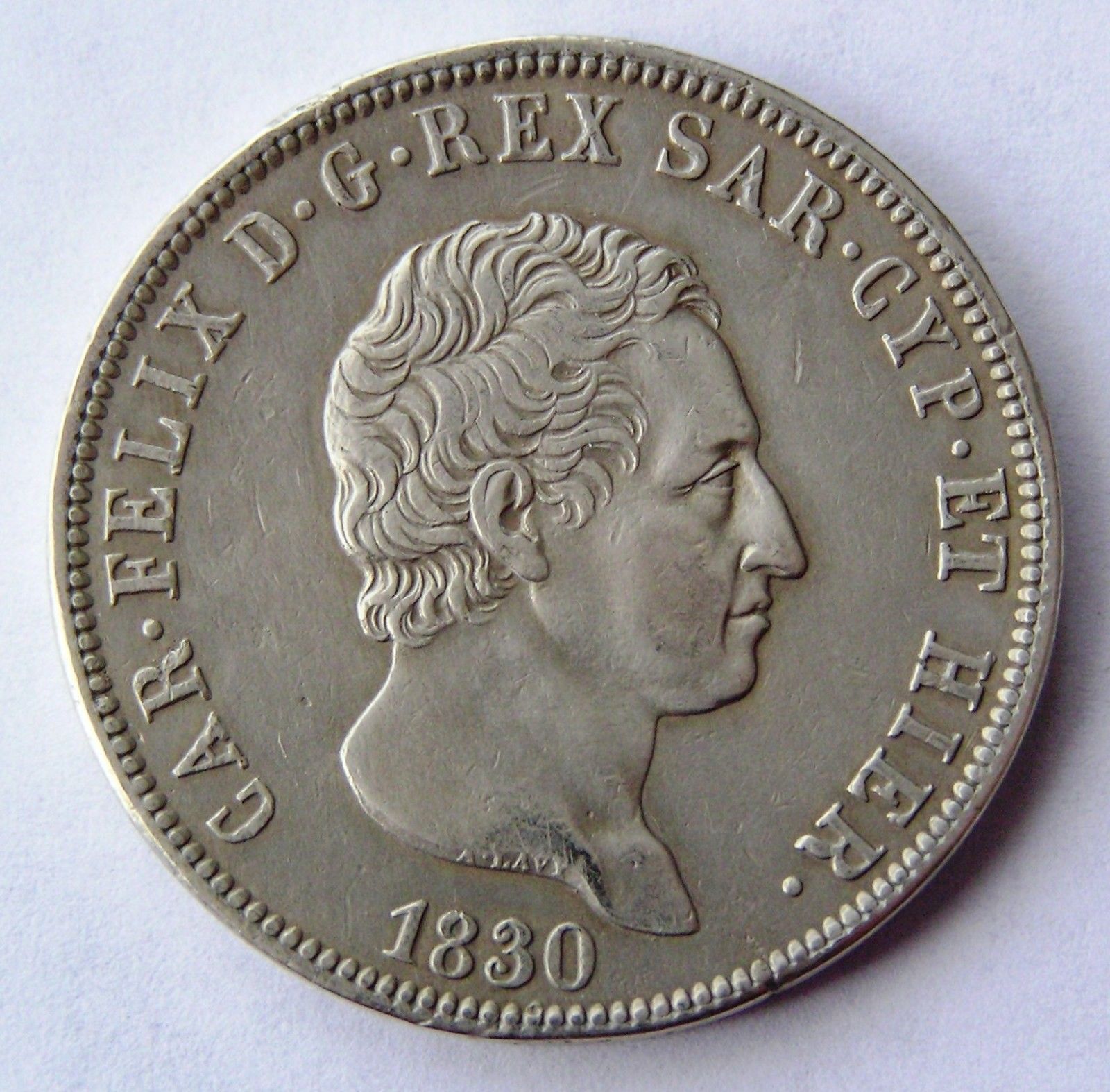 1830-5-Lire-Italy-Sardinia