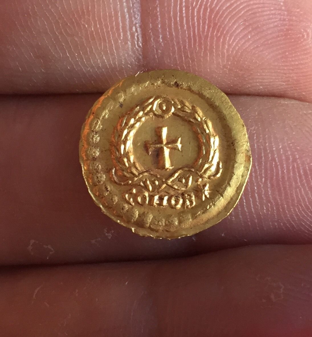 Real-Or-Fake-Byzantine-Coin?