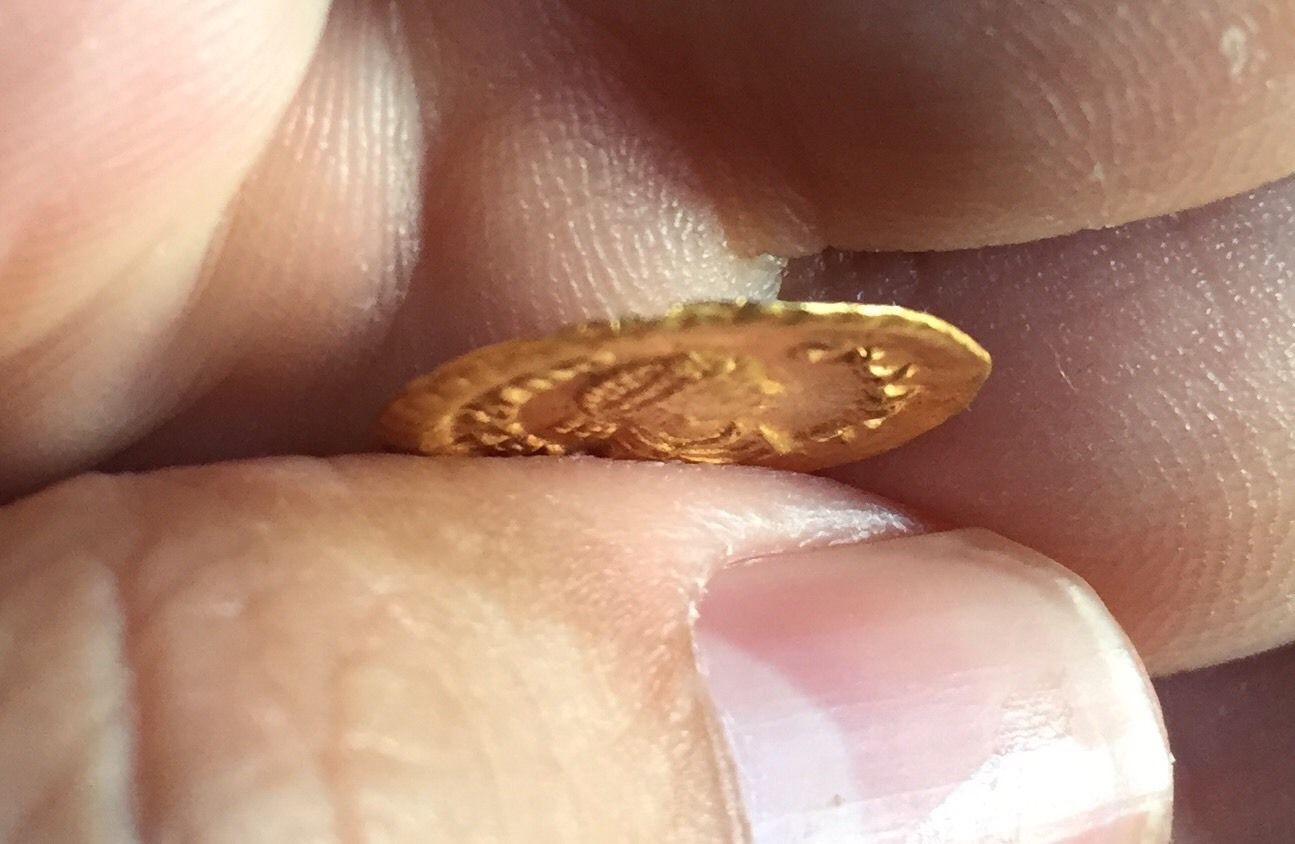 Real-Or-Fake-Byzantine-Coin?