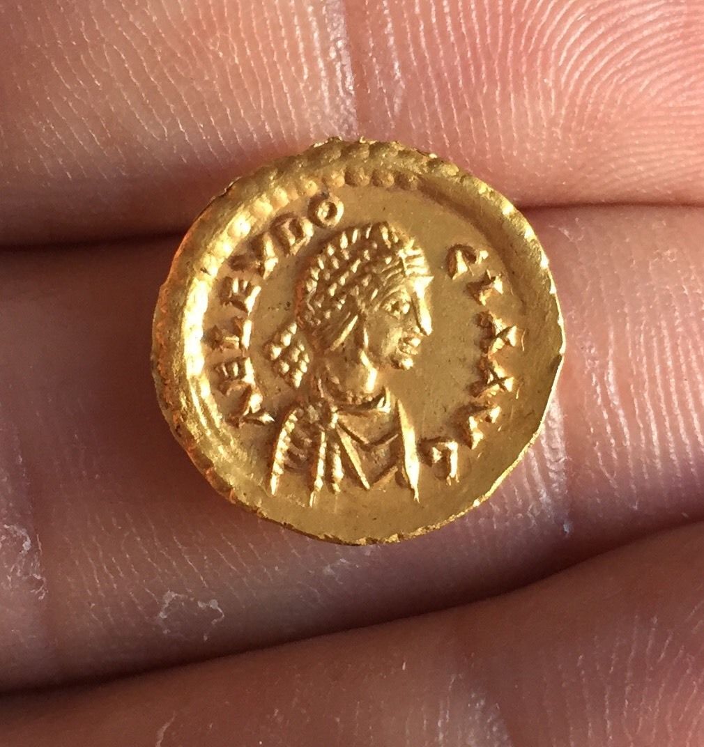 Real-Or-Fake-Byzantine-Coin?