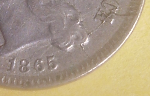 1865-3c-Nickel-With-Die-Crack-And-?