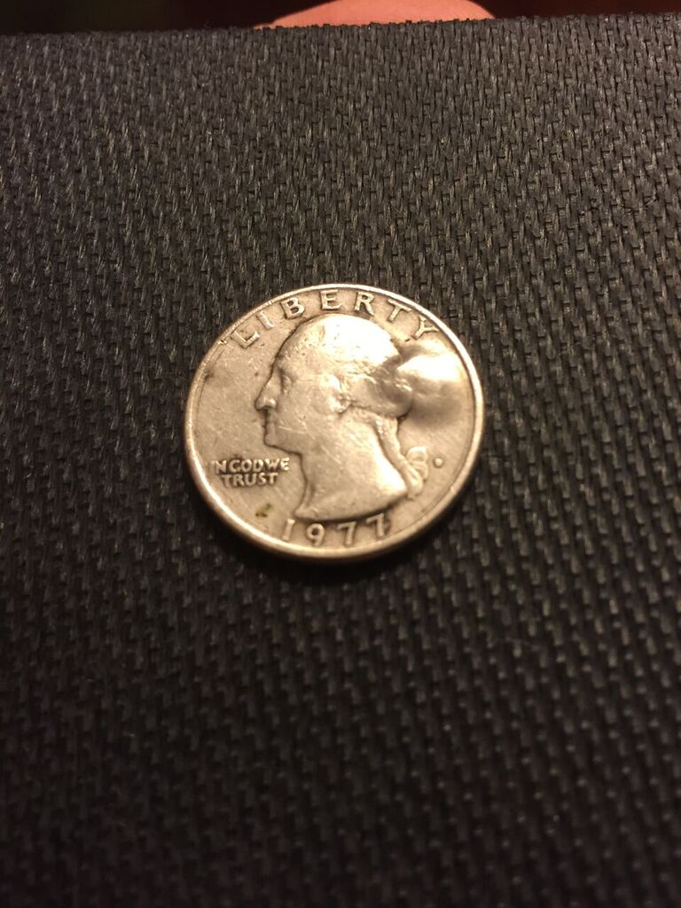 Quarter-With-A-Bulge-On-Both-Heads-And-Tails