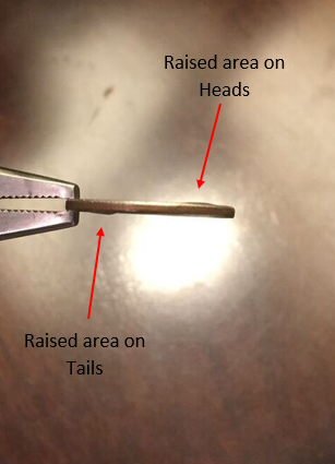 Quarter-With-A-Bulge-On-Both-Heads-And-Tails