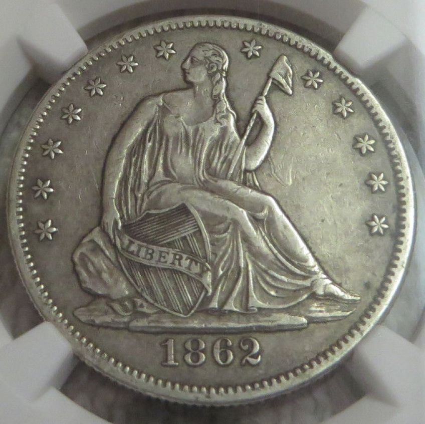 1862-Seated-Half