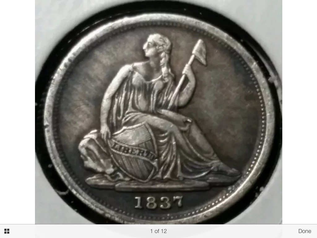 1837-Dime---Retoned?
