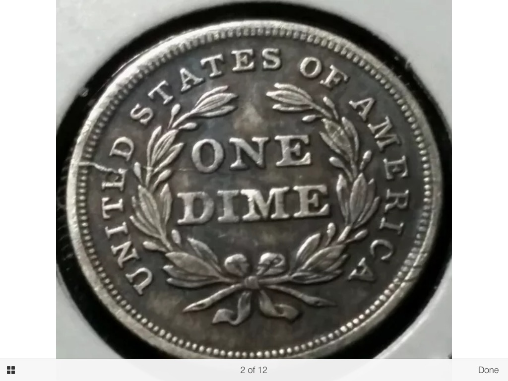 1837-Dime---Retoned?