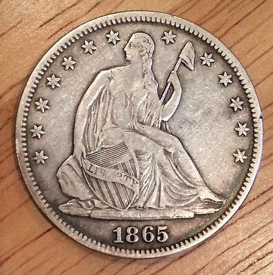 1865-Seated-Half-Grading