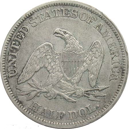 1864-Seated-Half