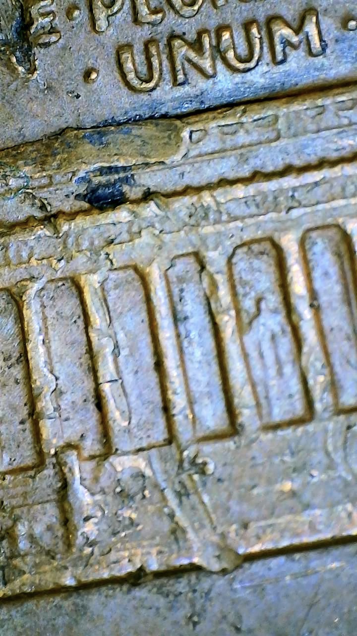 1972-Lincoln-Cent--Unsure-If-Damage-Is-Post-Mint-Or-Not