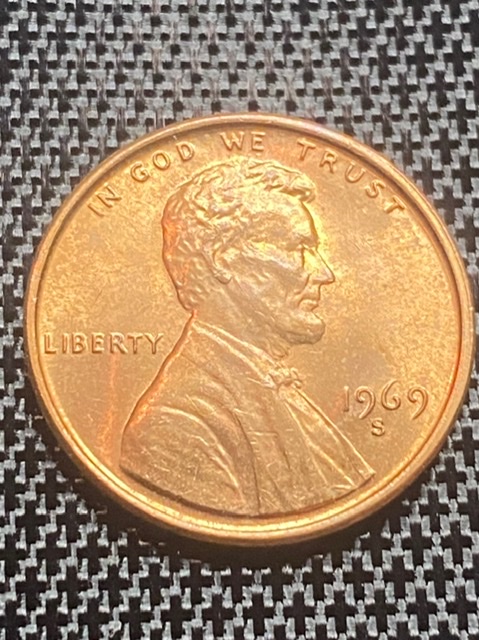 1969-S-Lincoln-Cent-For-Grading