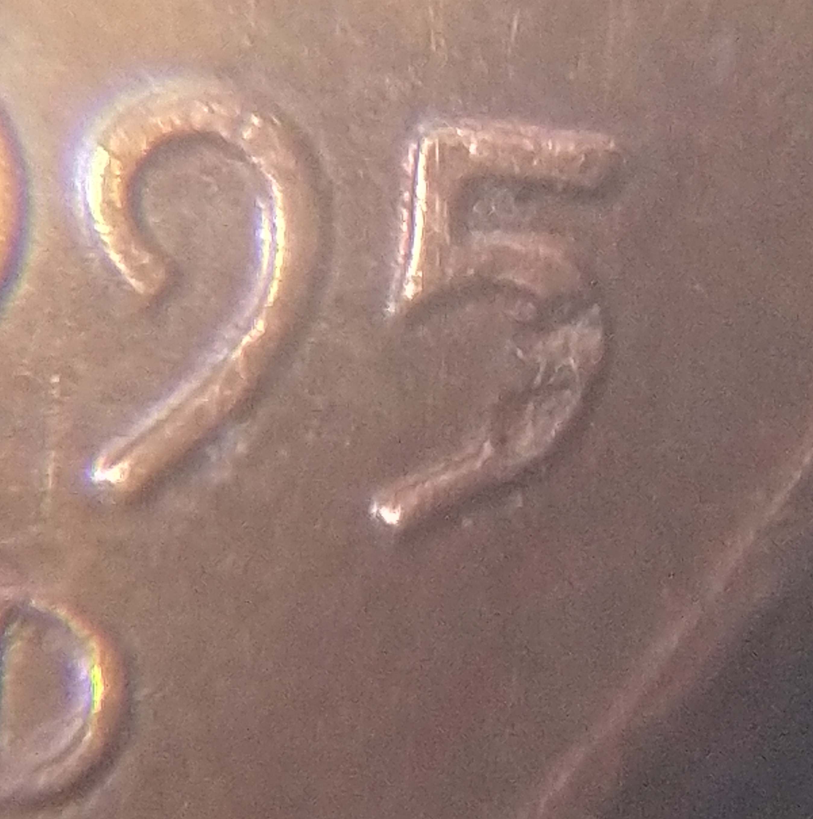 Damage-Or-Something-Else?-1995-D-Cent