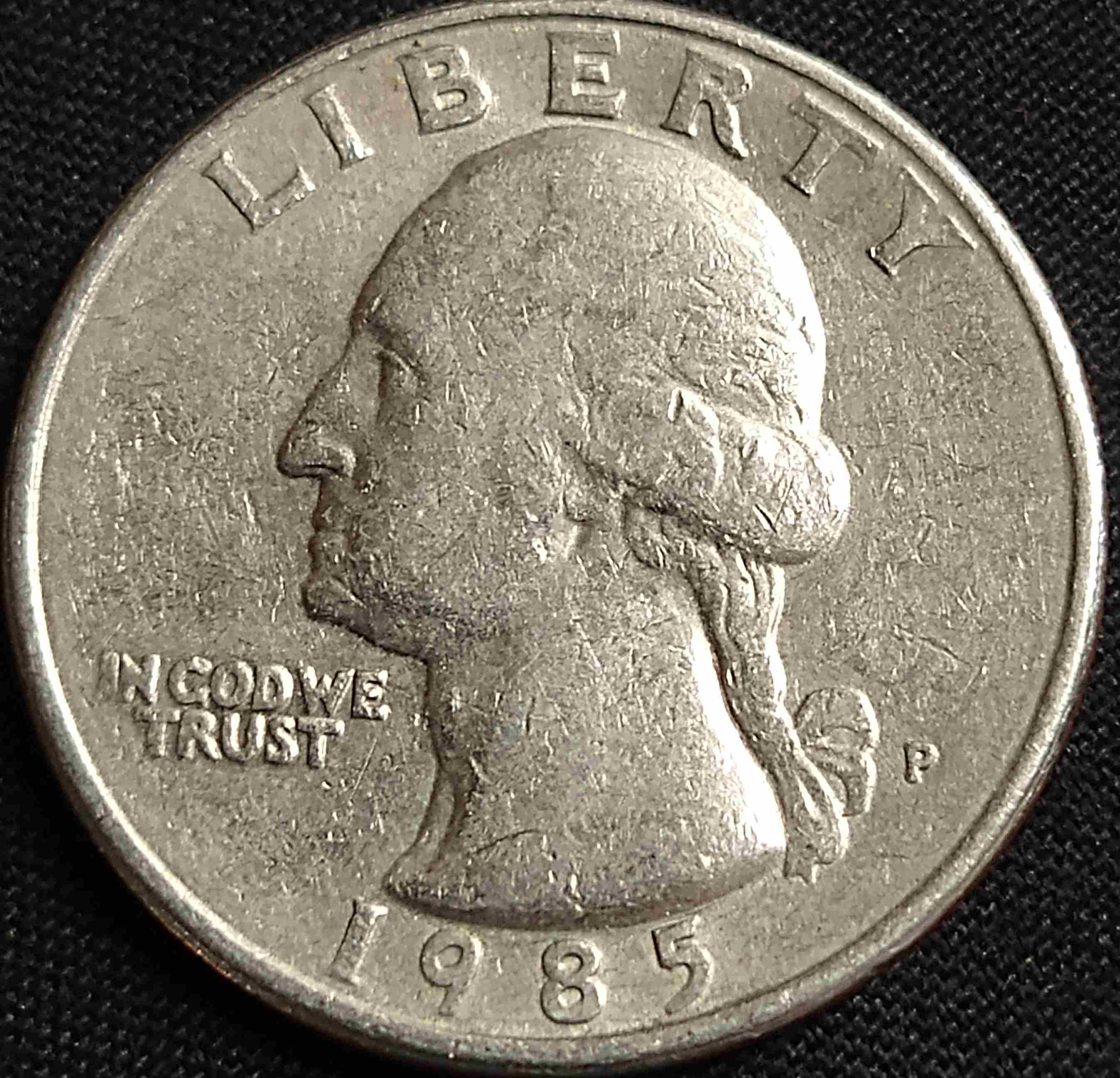 New-1985-P-Quarter-Find-In-My-Change.