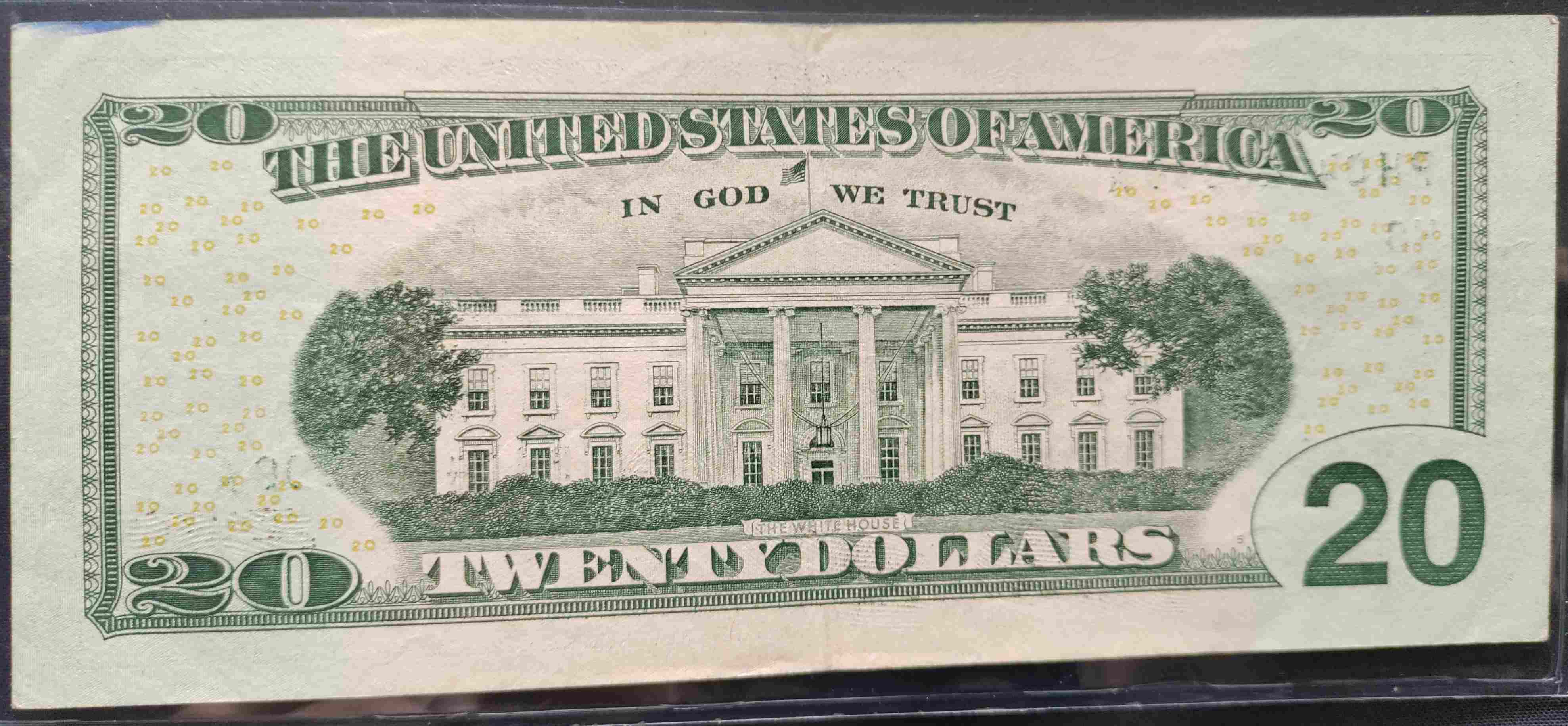 Modern-20-Dollar-Bill-Serial-Number-Ink-Error