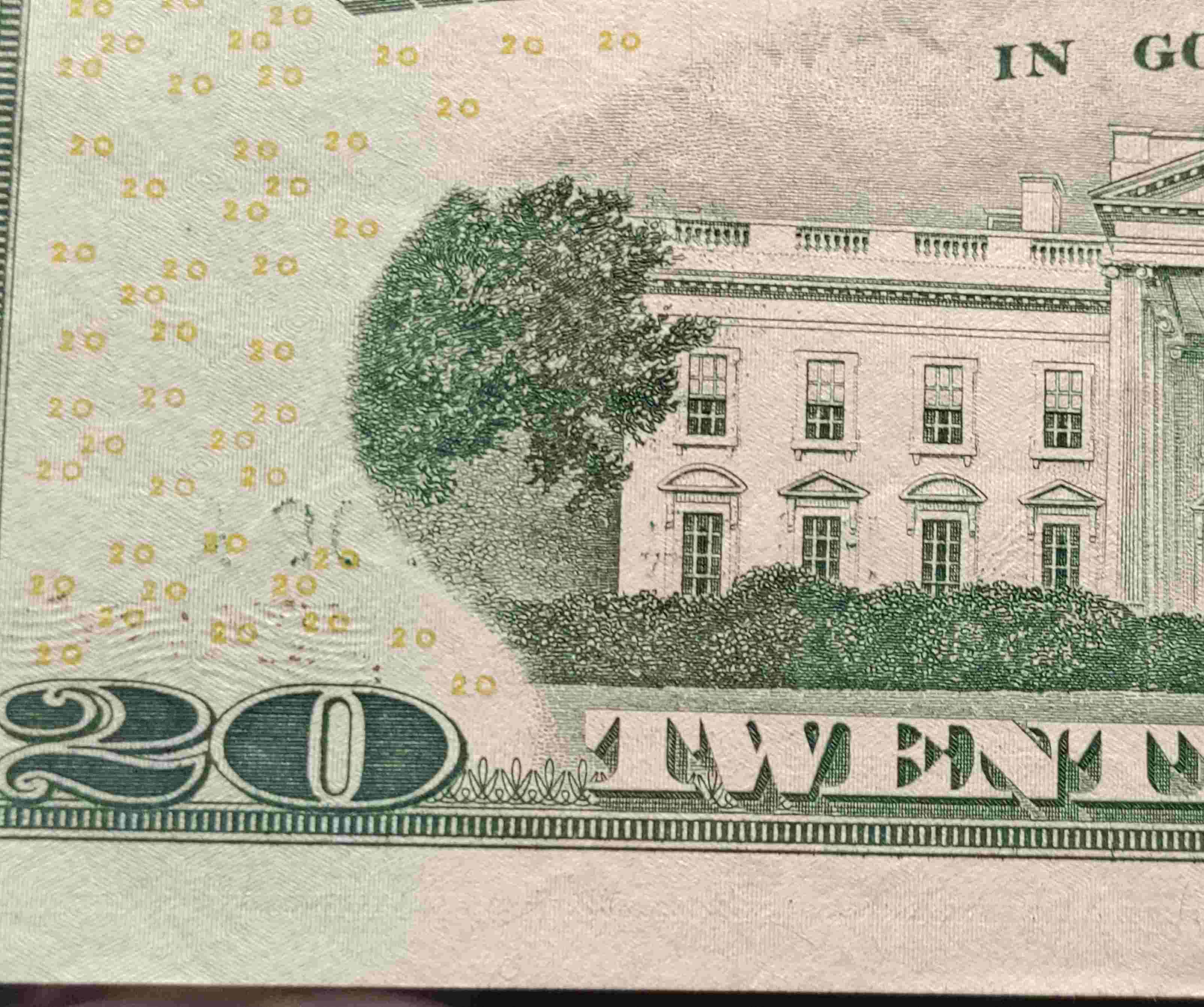 Modern-20-Dollar-Bill-Serial-Number-Ink-Error