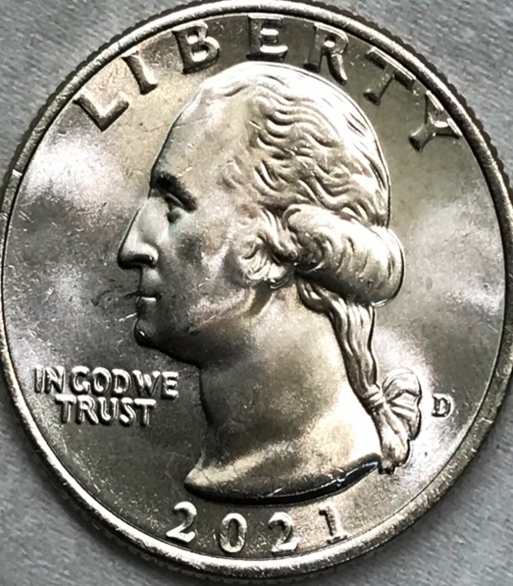 Aloha-Everyone-I'm�from-The-Big-Island-Of-Hawaii-Have-2021-Quarter-With-An-S-Near-Washingtons-Mouth