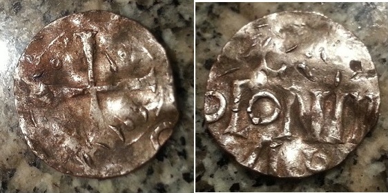 Harald-Bluetooth�s-Token-Gift-/-Memorial-Plate-Or-Fake
