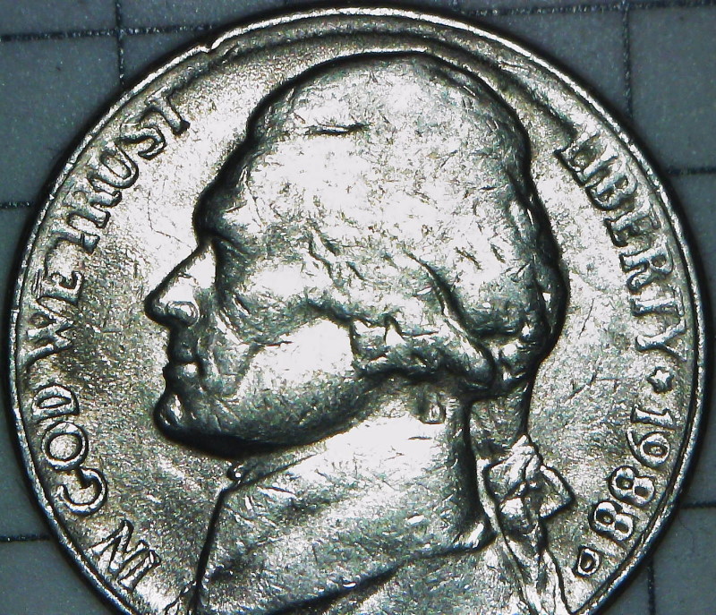 1988-D-Jefferson-Nickel-Die-Deterioration-Or-Misaligned-Die?