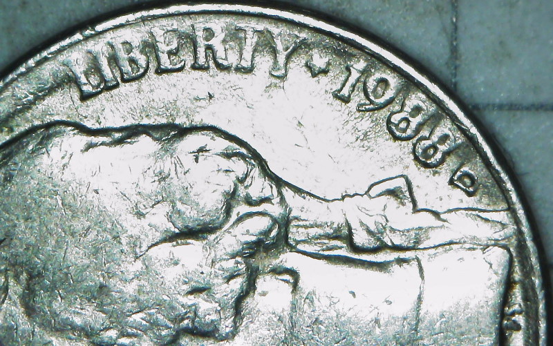 1988-D-Jefferson-Nickel-Die-Deterioration-Or-Misaligned-Die?