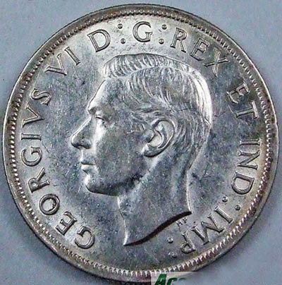 Grade-A-1938-Canada-Dollar