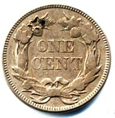 1858-Flying-Eagle:-One-Odd-Obverse