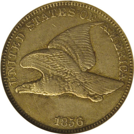 1858-Flying-Eagle:-One-Odd-Obverse
