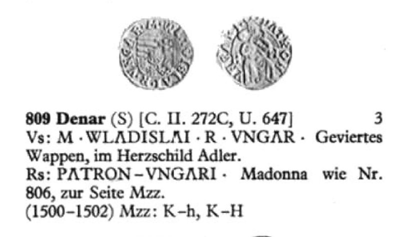Hungarian-Denar-Mint-Fh
