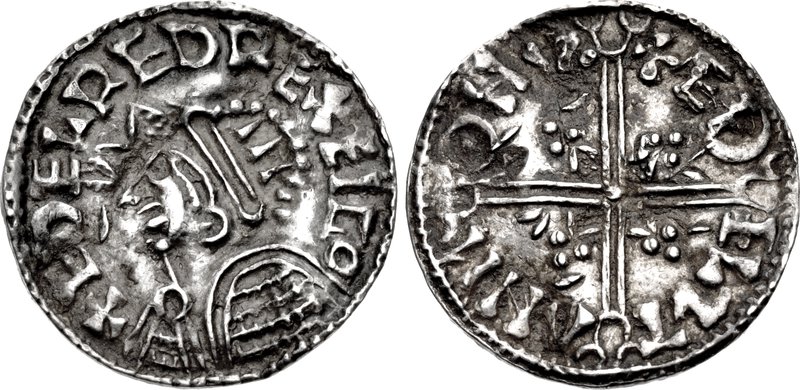 Fake-Aethelred-II-Helmet-Coin?